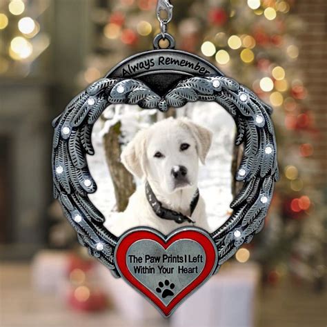 pet loss ornament